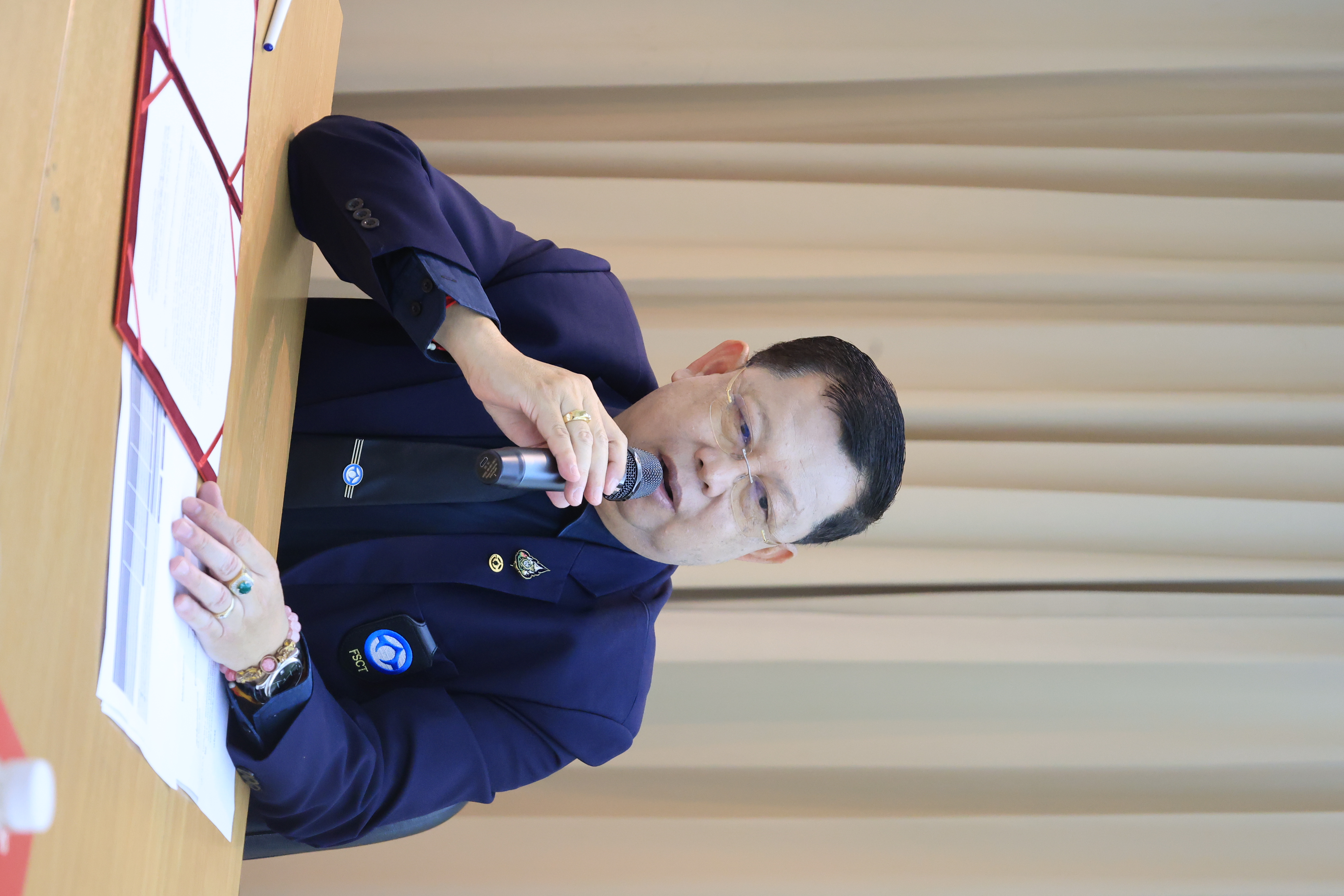 title - สหกรณ์ออมทรัพย์ ส.ป.ก. จัดพิธีเปิดป้ายสหกรณ์ออมทรัพย์คุณภาพมาตรฐาน ประจำปี 2568